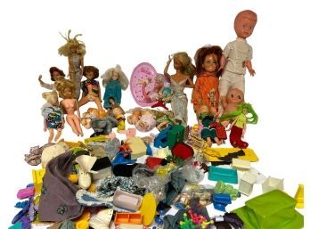Barbie and Other Dolls and Accessories