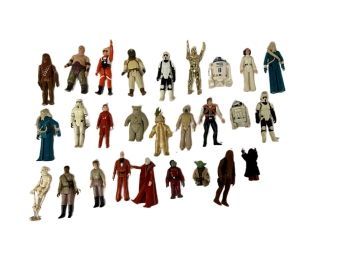 Lot of 27 Star Wars Action Figures
