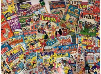 Vintage Archie Comic Book Lot
