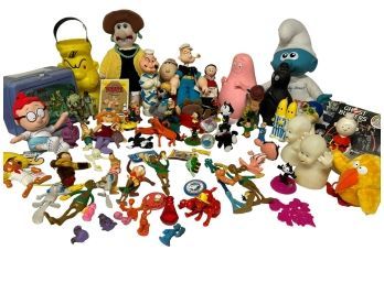 Famous Characters Lot
