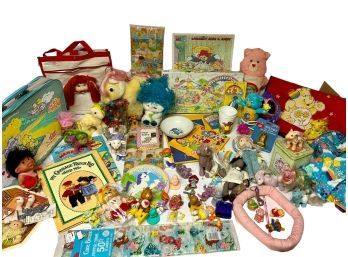Care Bears, My Little Pony, Cabbage Patch Lot