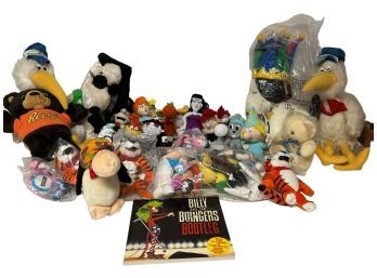 Stuffed Advertising and Cartoon Characters