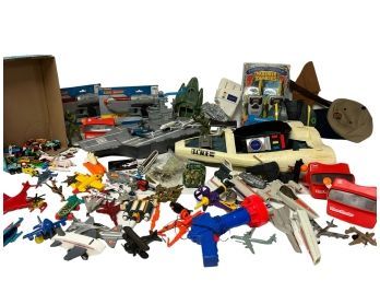 Toy Weapons Lot