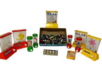 Marbles and Waterfall Game Lot