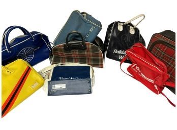 Eight Soft Airline Bags