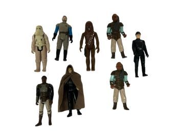 8 Star Wars Action Figures