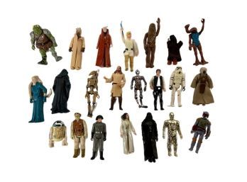 Lot of 22 Star Wars Action Figures