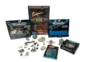 Star Wars Series Alpha Model + Misc Micro Machines