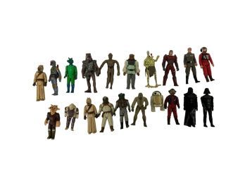 Lot of 20 Star Wars Action Figures
