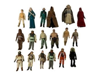 Lot of 18 Star Wars Action Figures