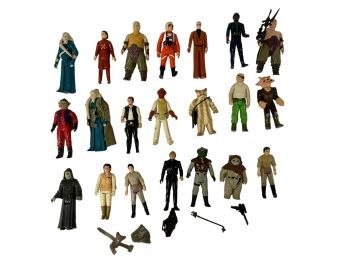 Lot of 21 Star Wars Action Figures