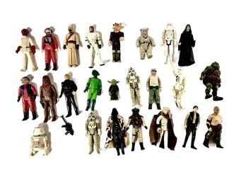 Lot of 24 Star Wars Action Figures
