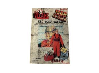 The Villains - FBI Most Wanted - Mad Bomber