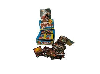 Box of Roger Rabbit Trading Cards plus Extras