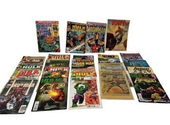 22 Vintage Comic Books