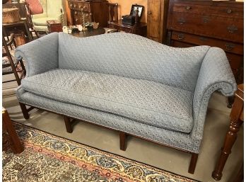 VERY FINE QUALITY CAMEL BACK SOFA