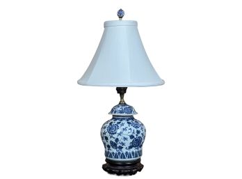 CONTEMPORARY ASIAN STYLE TABLE LAMP