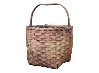 SPLIT ASH HANDLED BASKET