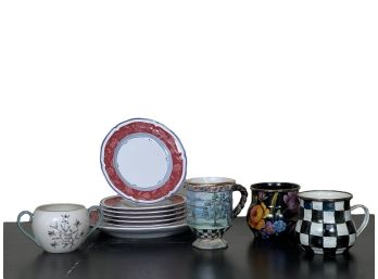 GROUPING of FUN & FANCY DESIGNER KITCHEN WARES