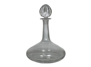 ORREFORS SWEDISH CRYSTAL DECANTER