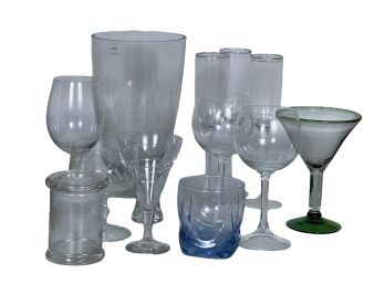 GENEROUS & INTERESTING LOT of GLASS