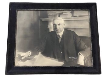 REPRODUCTION PHOTO of WARREN HARDING by BACHRACH