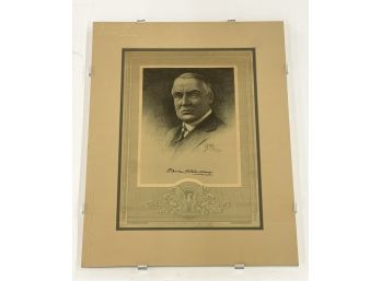 WARREN G. HARDING POSTER by R.H. SOMMER