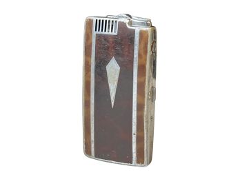 VINTAGE RONSON 'PAL' CIGARETTE LIGHTER CASE COMBO