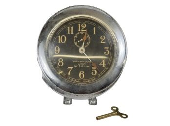 1941 SETH THOMAS for US NAVY MARK (1) DECK CLOCK