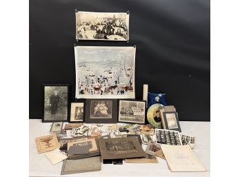 GENEROUS & INTERESTING LOT of VINTAGE PHOTOGRAPHY