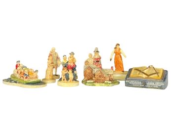 GROUPING of COLLECTIBLE SEBASTIAN FIGURES