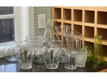 GENEROUS LOT of FLORIST QUALITY VASES