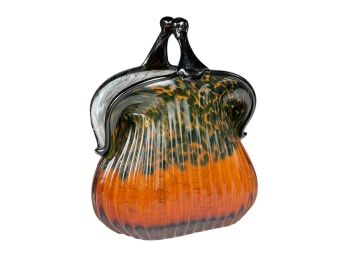 MURANO ART GLASS PURSE