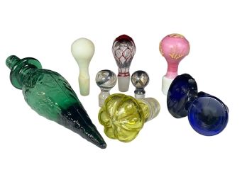 (8) INTERESTING DECANTER STOPPERS