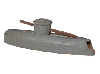 1915 SCHOENHUT SUBMARINE TOY