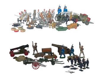 WORLD WAR I/II ERA TOY SOLDIERS