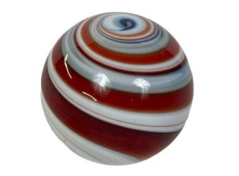 VINTAGE SWIRLED GLASS GEARSHIFT KNOB