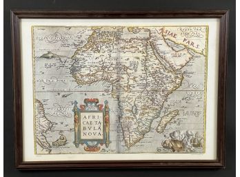 AFTER ORTELIUS 1570