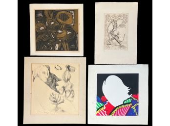 (3) PRINTS - SHINOHARA & FERDINAND SPRINGER, ETC