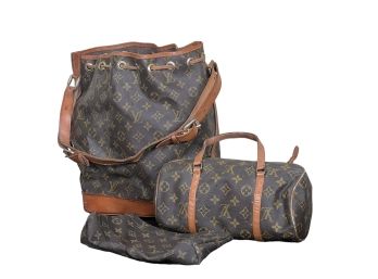 (3) LOUIS VUITTON BAGS