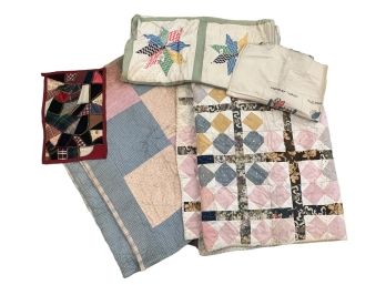 (3) HANDMADE QUILTS