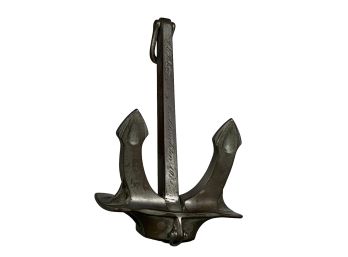 SMALL & UNUSUAL 1901 GERMAN CHRISTMAS ANCHOR