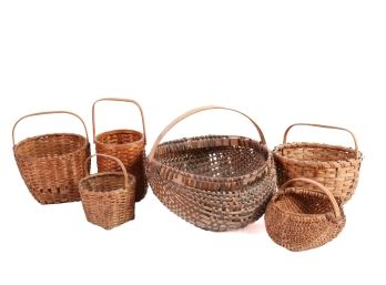 GROUPING OF HANDLED BASKETS