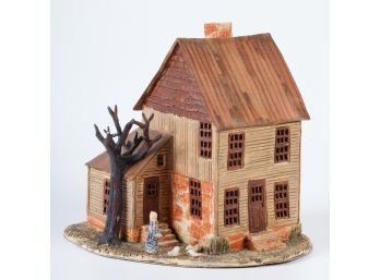 ARTISAN CRAFTED CERAMIC HOUSE