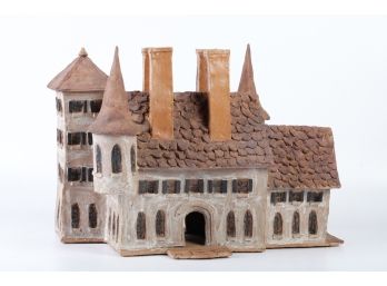 ARTISAN CRAFTED CERAMIC HOUSE