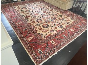 ROOM-SIZED ORIENTAL RUG