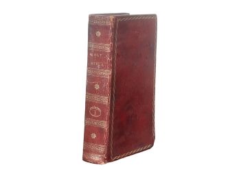 ICABOD GOODWIN'S 1810 HOLY BIBLE