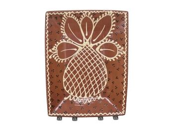 REDWARE PINEAPPLE CHARGER by KENNETH HENDERSON