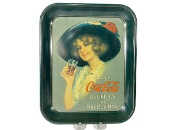 (20th c) COCA-COLA TIN TRAY