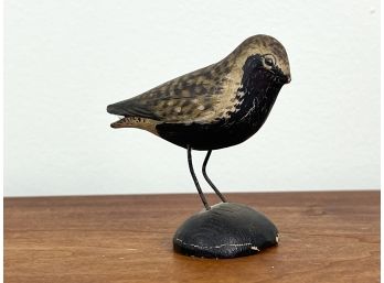 MINIATURE SHOREBIRD by A. ELMER CROWELL